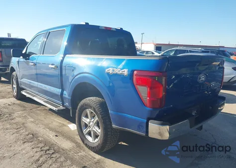 2025 Ford F-150 Xlt z USA, uszkodzony, nr VIN 1FTFW3L84SKE19973